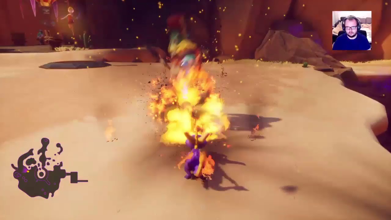 Zagrajmy w Spyro Reignited Trilogy PL Lodowe pieczary 100%