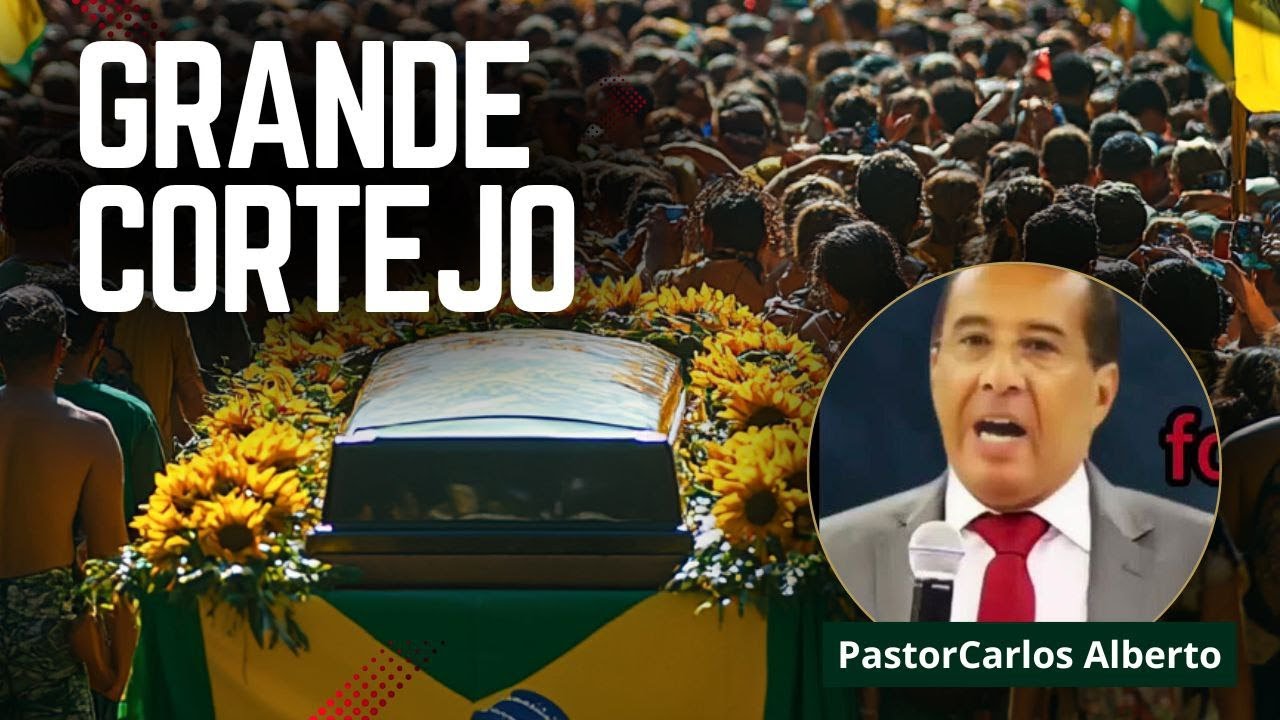 GRANDE CORTEJO - VISÃO PROFÉTICA COM O PASTOR CARLOS ALBERTO