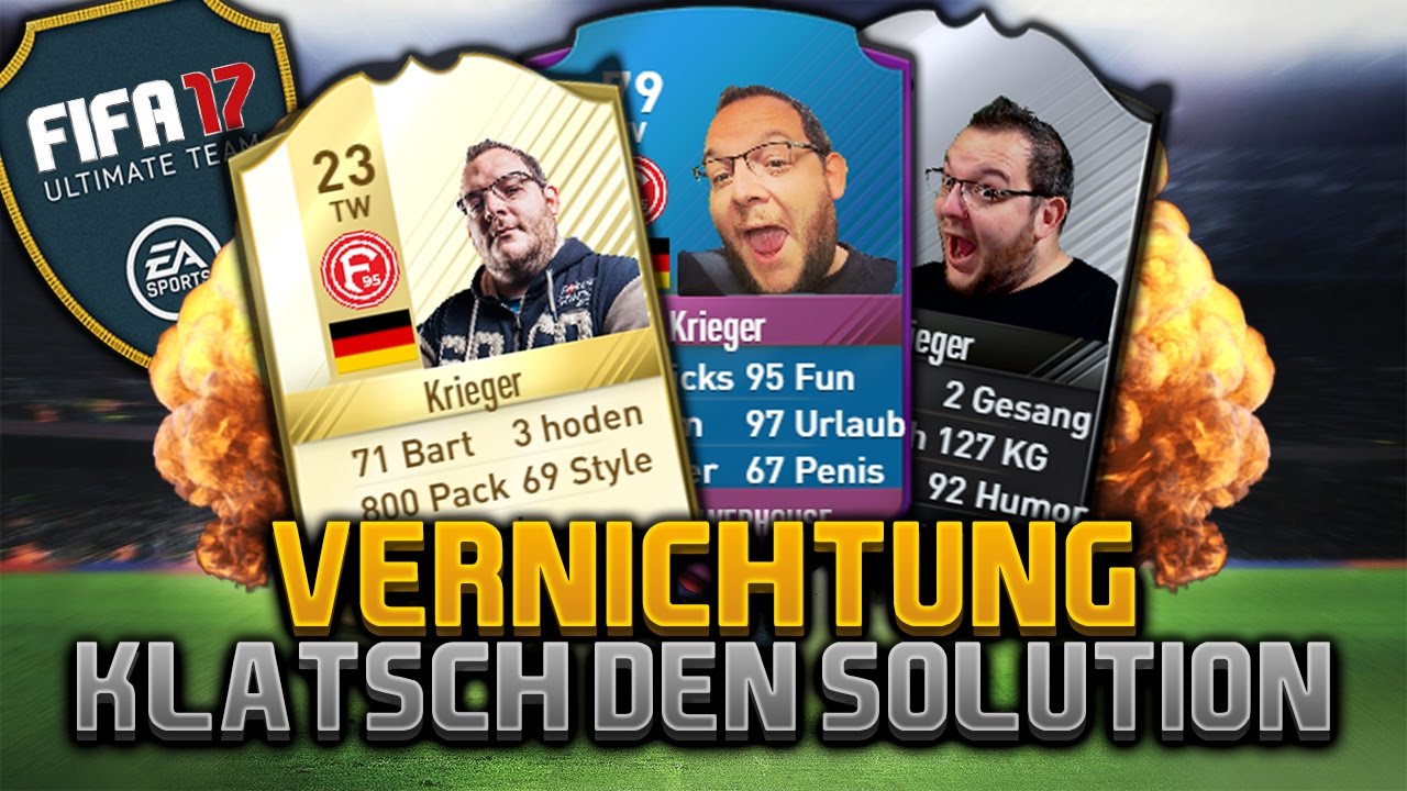 schmerzhafte Vernichtung | #02 | Klatsch den Solution | FIFA 17