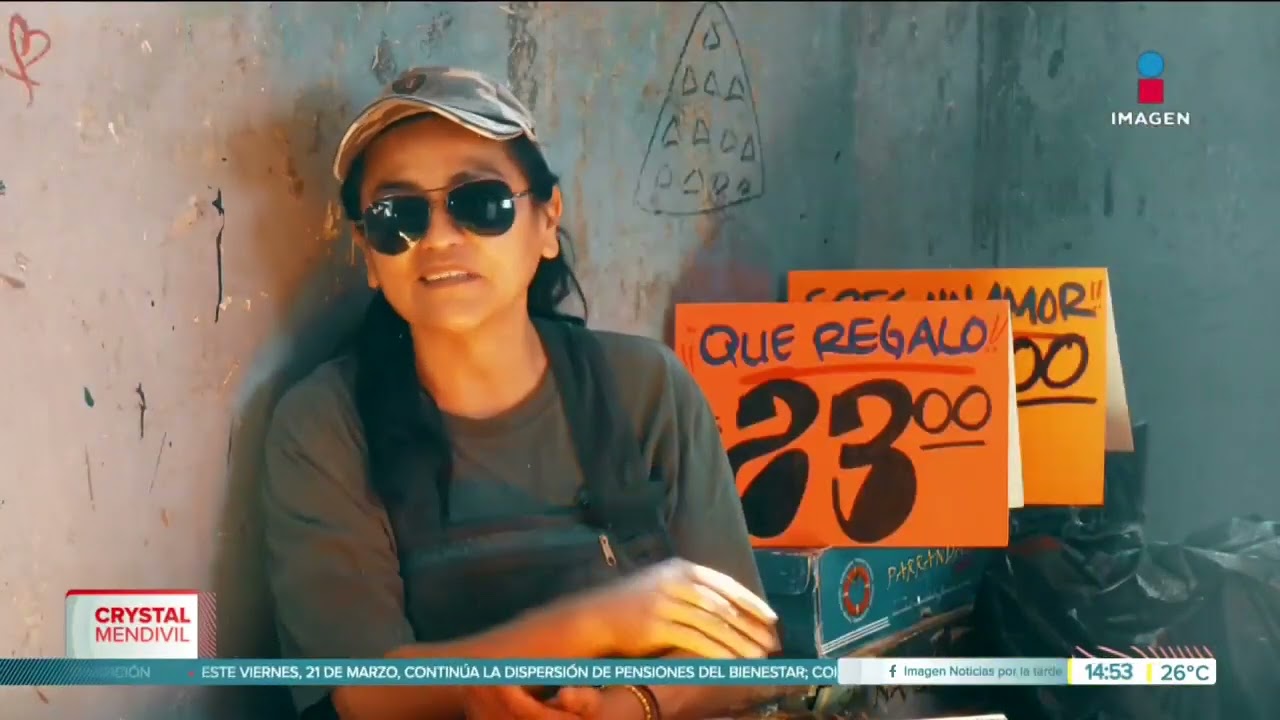 De simples cartulinas a r&oacute;tulos con incre&iacute;bles trazos | Noticias con Crystal Mendivil