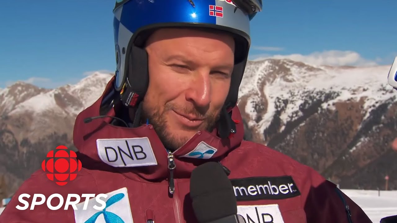 Aksel Lund Svindal: 'I broke down my fear into numbers' | CBC Sports