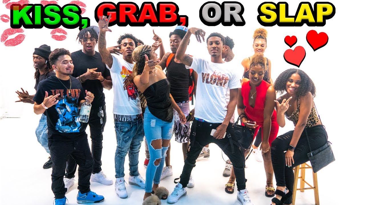 KISS,GRAB OR SLAP BUT FACE TO FACE !!  DALLAS