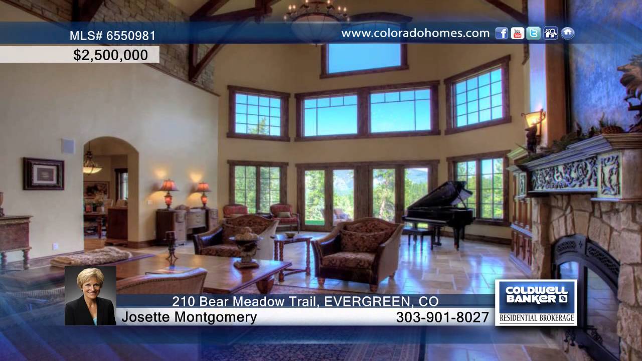 210 Bear Meadow Trail  EVERGREEN, CO Homes for Sale | coloradohomes.com