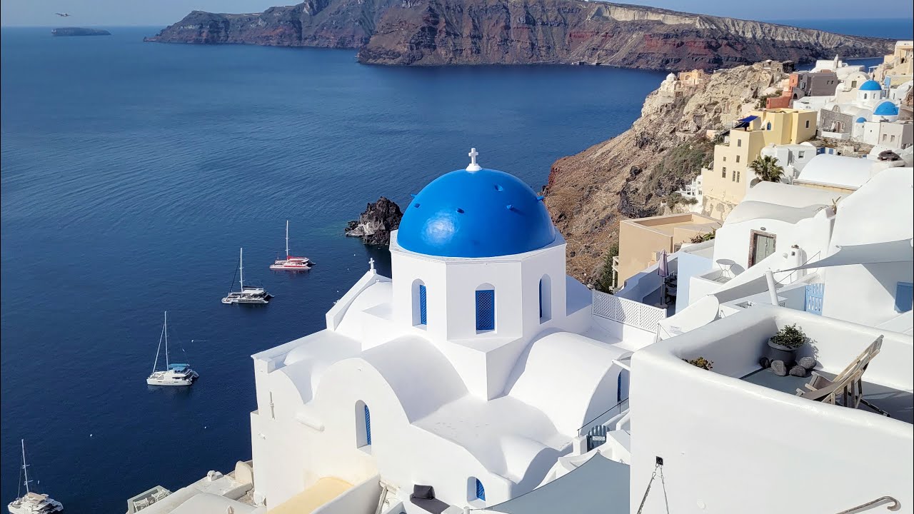 Santorini, Greece - April 2025