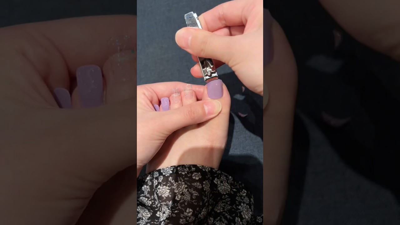Gel stickers, toenail nail stickers, manicure, beautiful and high-end #shorts