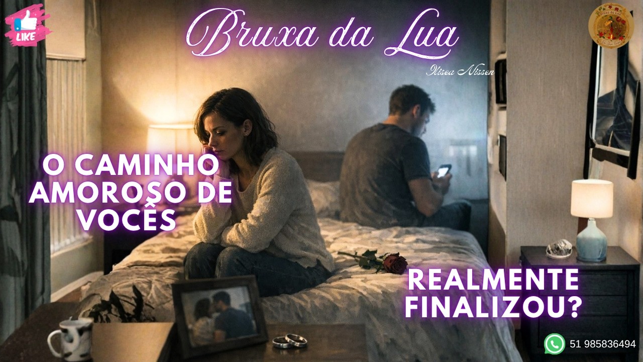 🔮Acabou?? Nosso Caminho Amoroso realmente finalizou?