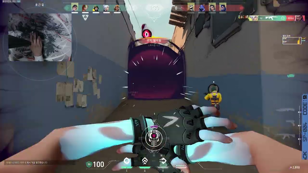 Wallhack SP 004 Future Fall