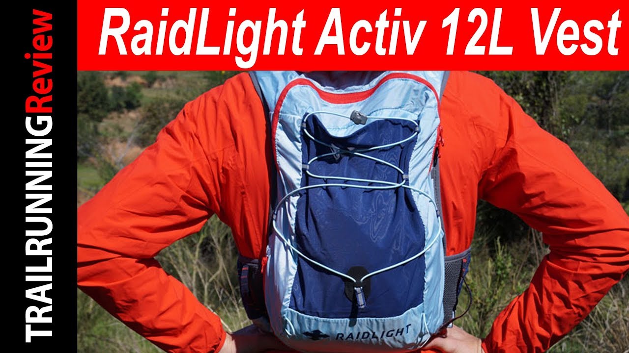 RaidLight Activ 12L Vest Review