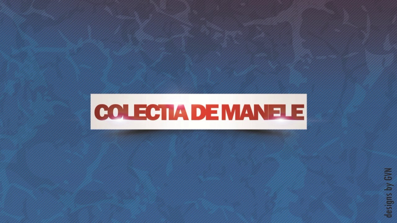 ADRIAN MINUNE - In blugi esti adevarata (colectia de manele vechi)