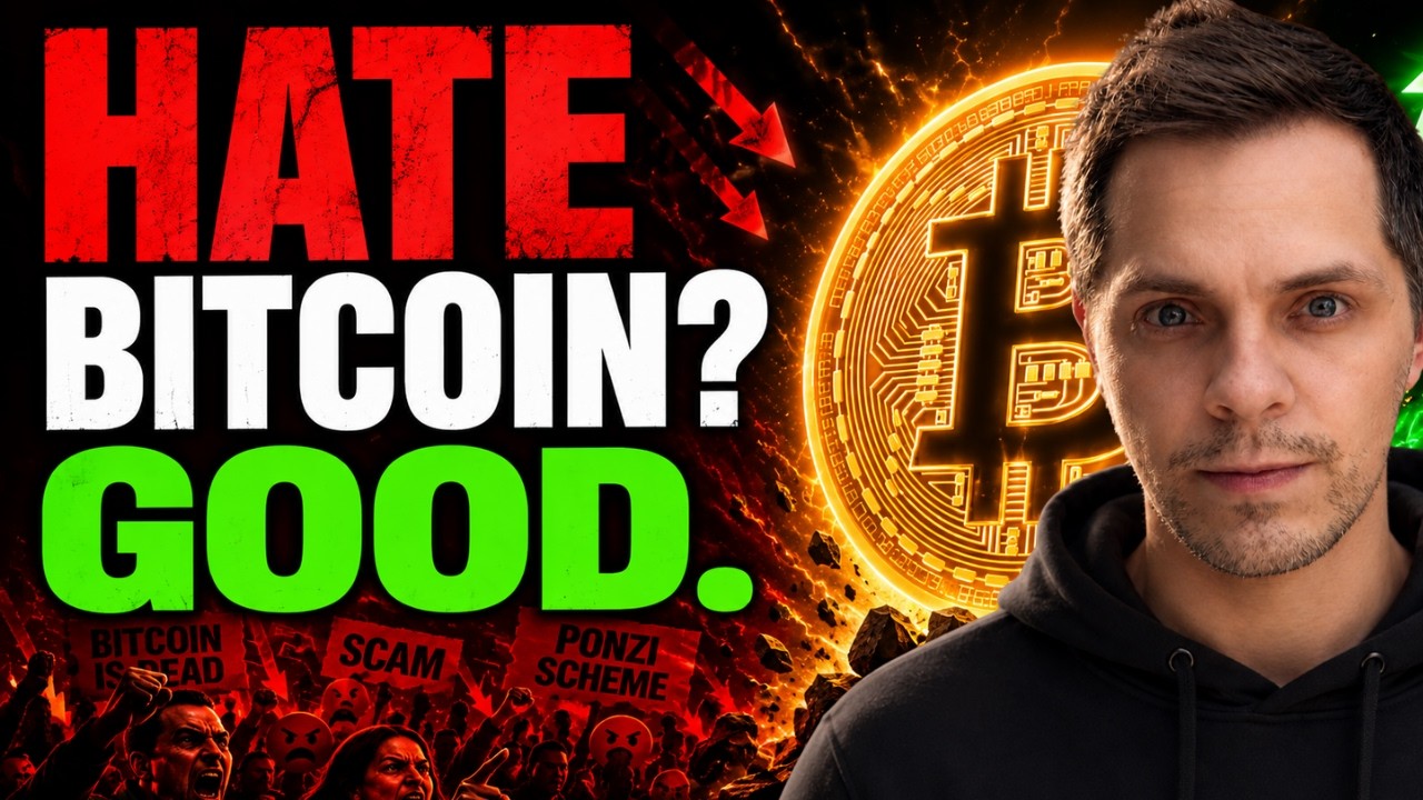 СЕЙЧАС ВСЕ НЕНАВИДЯТ BITCOIN. И ЭТО ХОРОШО!