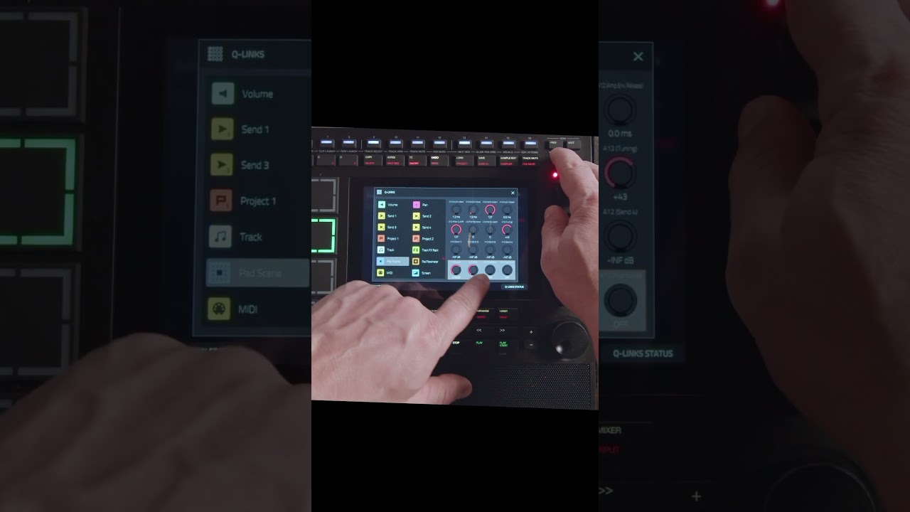 MPC Qlinks - полное видео на канале. #beatmaking #makingbeats #akaimpclive #akaimpc #boombap