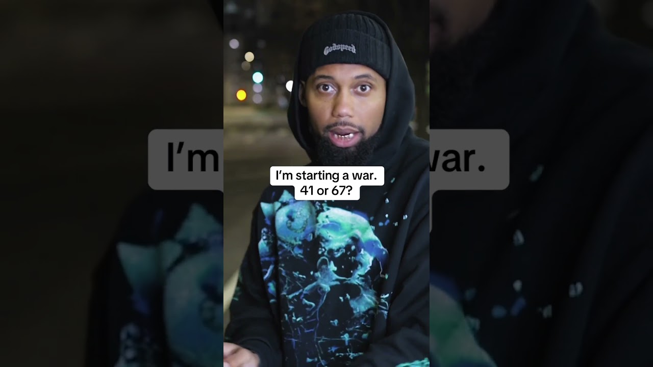 6 7 meme or 41 Song ?!