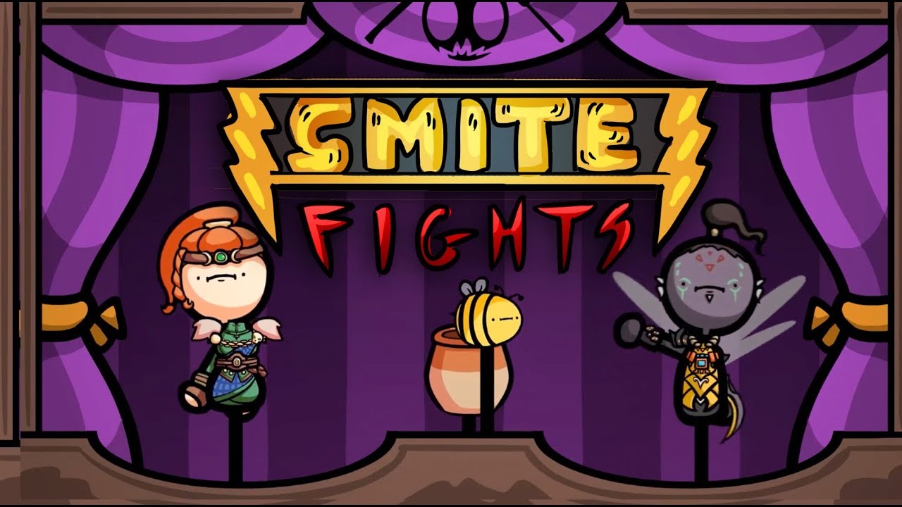 SMITE Fights #54 Artio vs Ah Muzen Cab