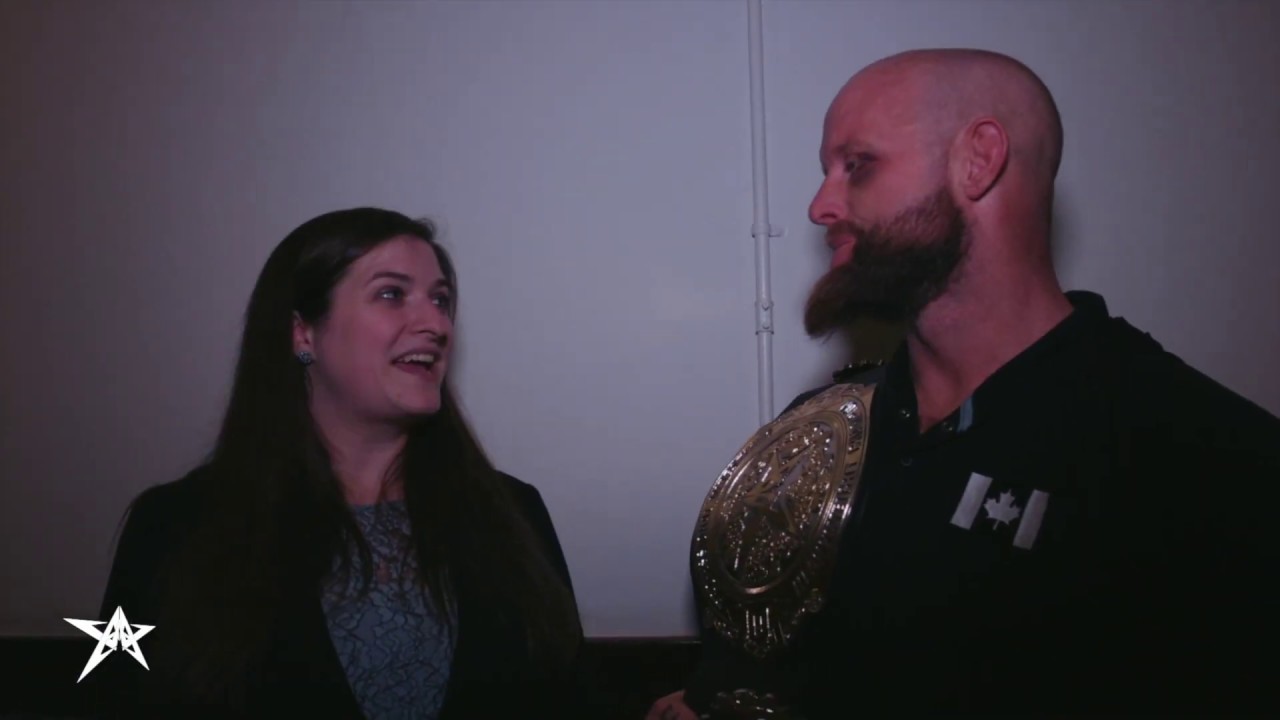 Josh Alexander Is In For A War | AAW Pro