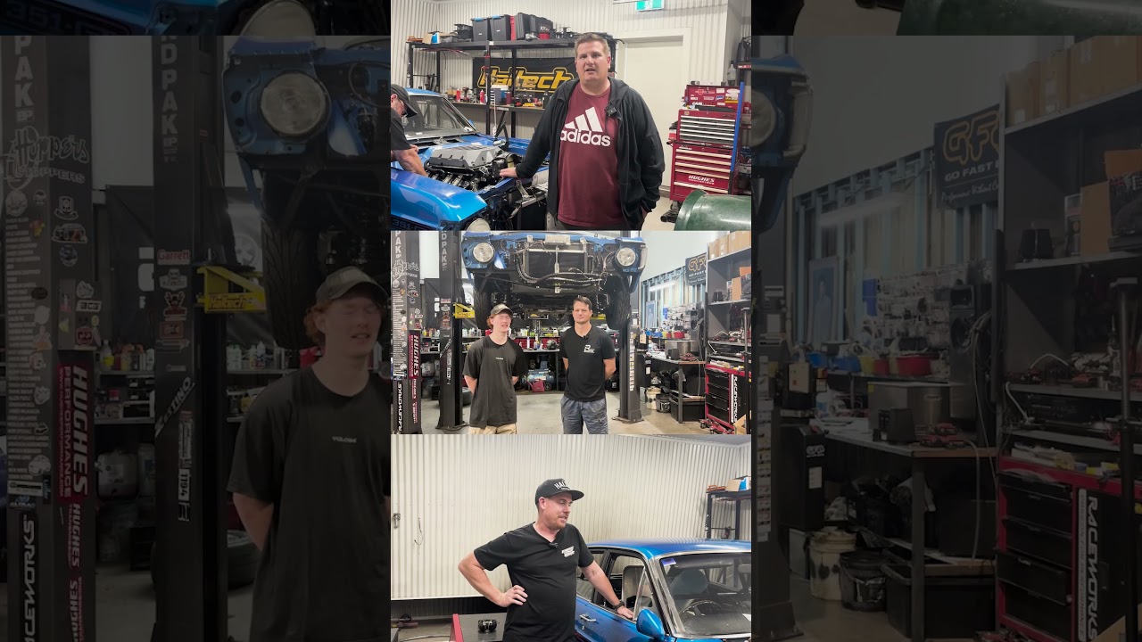 7.3L GODZILLA SWAPPED XY FALCON! HOW WILL IT DO ON THE DYNO? 