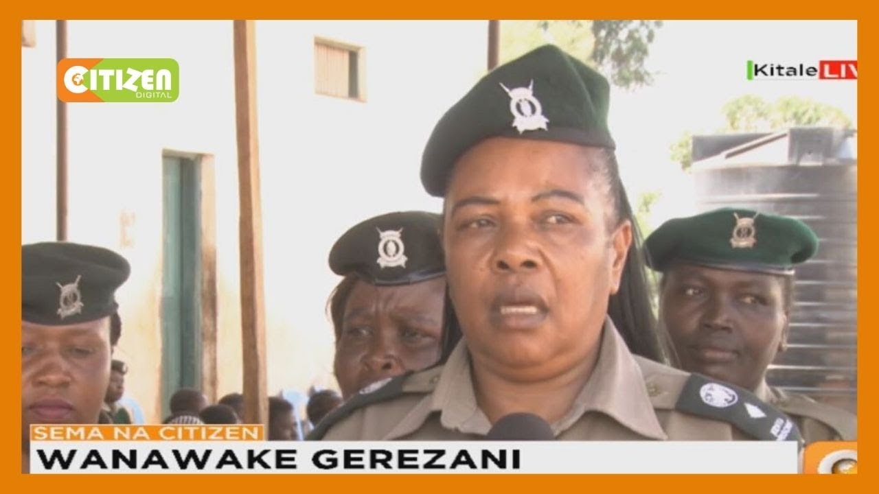Wanawake wengine wanaojipa gerezani hawakujua wanatekeleza makosa