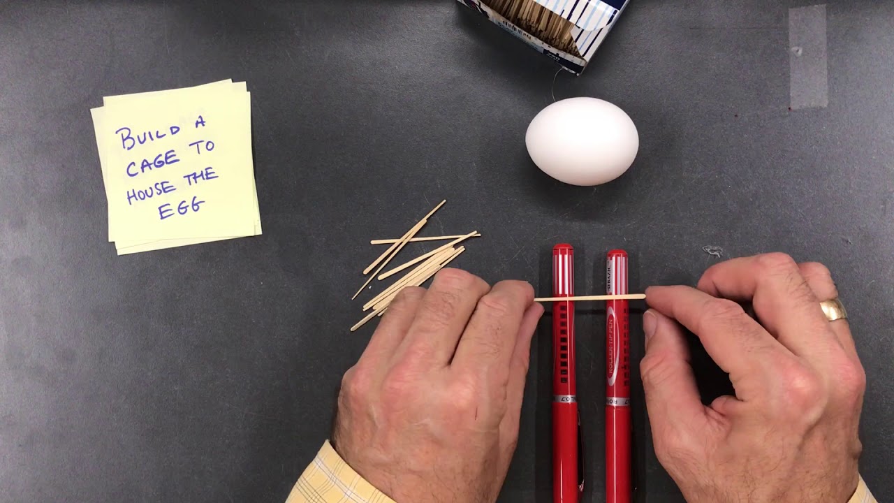 Intro to Building Your Egg Drop
