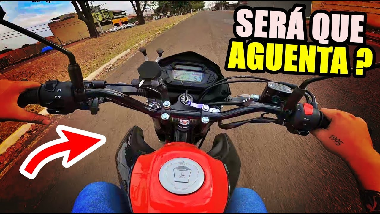 Ser&aacute; que a HAOJUE NK 150 aguenta o tranco do DIA A DIA? 👀