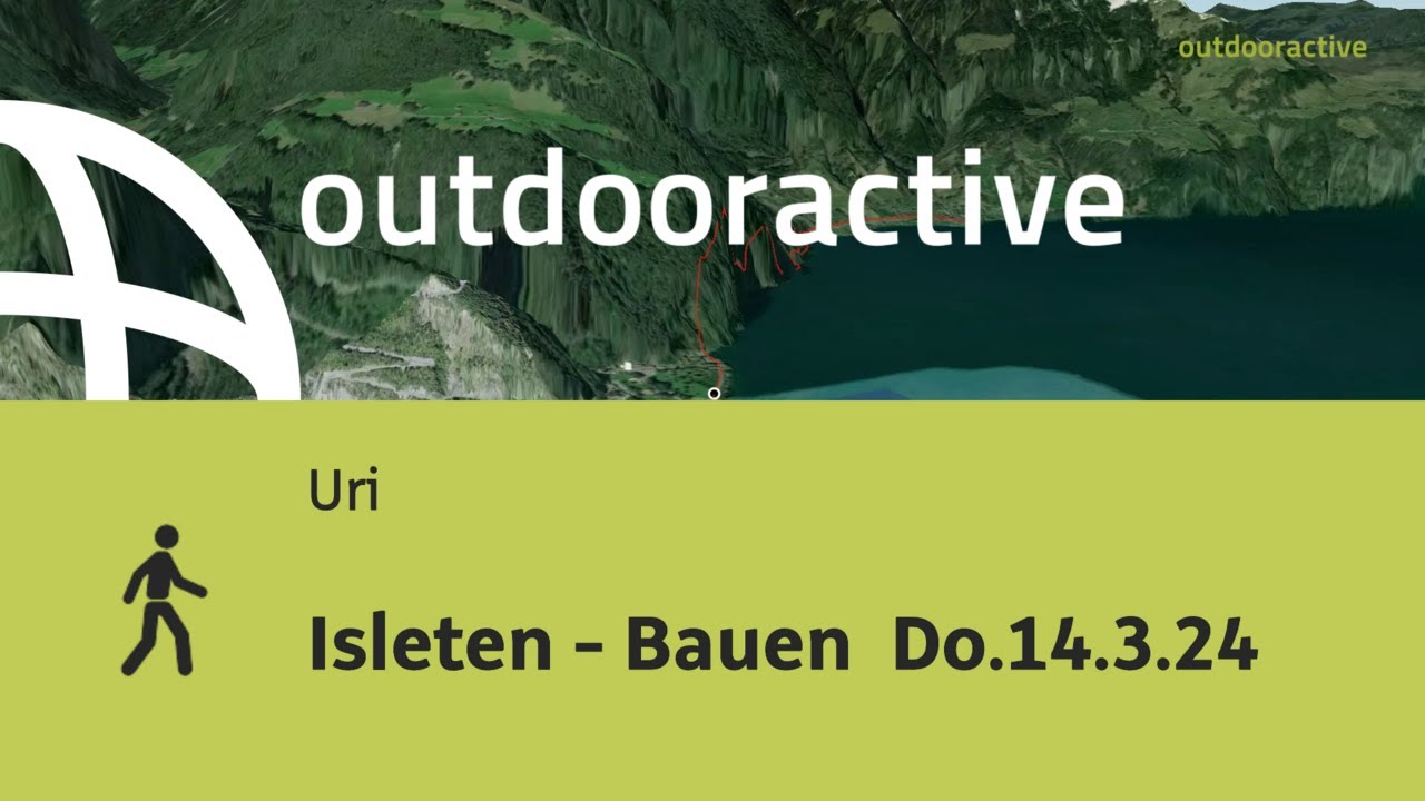 Isleten - Bauen  Do.14.3.24