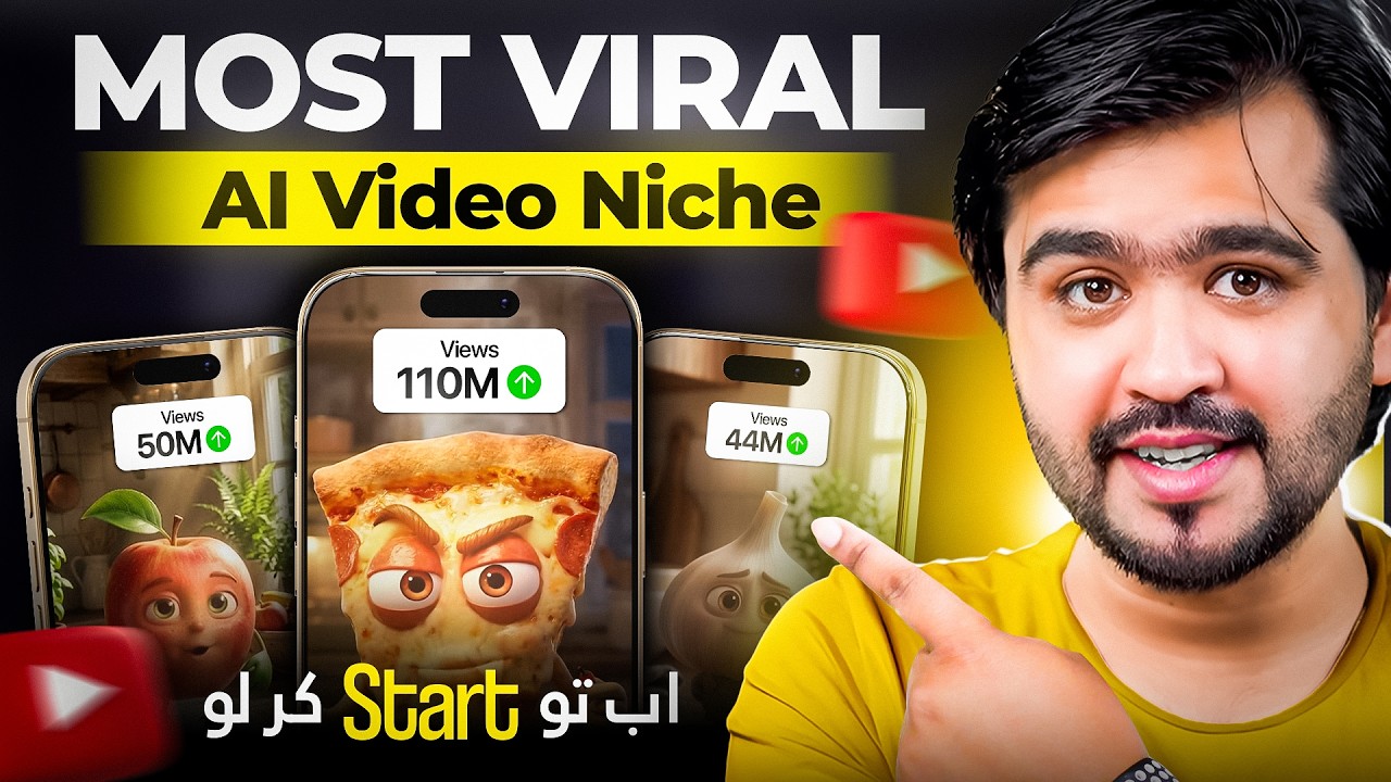 AI Viral Video Formula 🔥 Talking Fruit & Food Videos (ChatGPT + Grok AI)