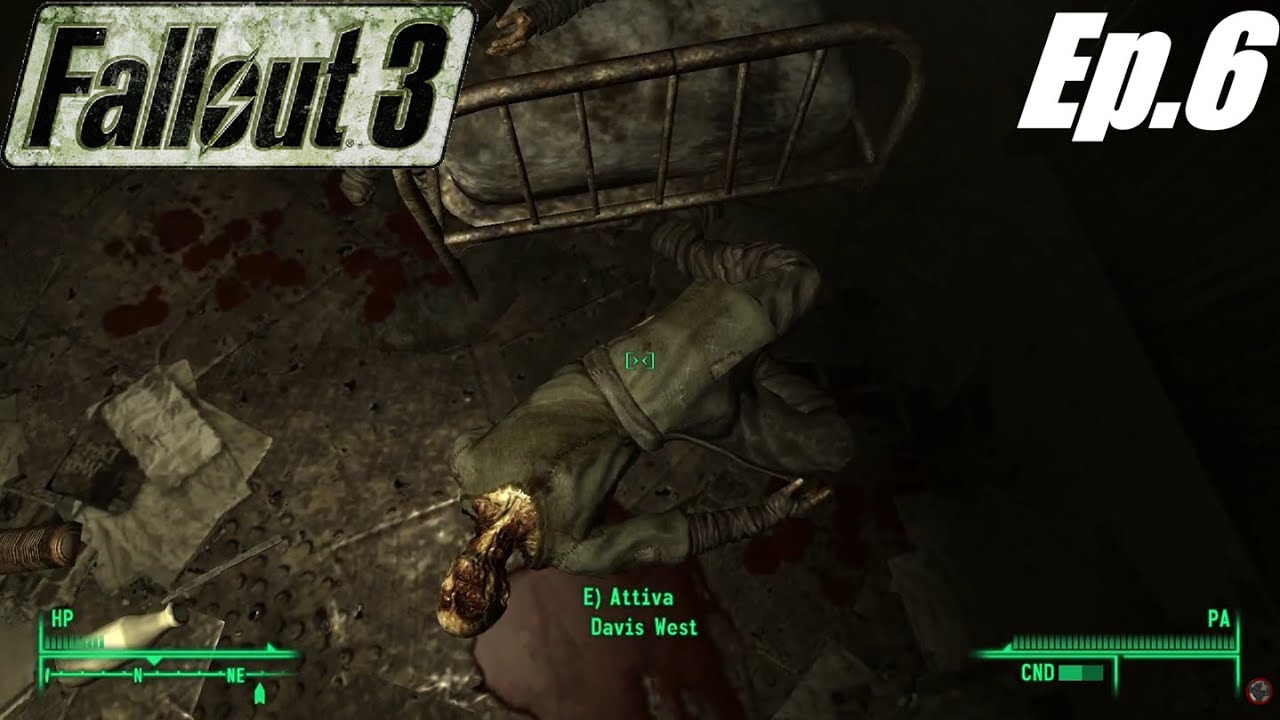 Una Brutta Notizia ! Fallout 3 - Ep.6 (Gameplay ita 1080p)