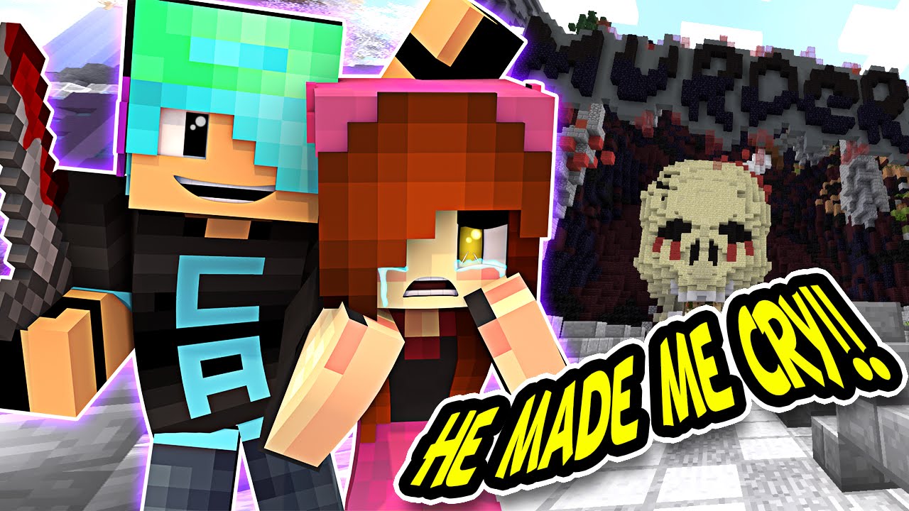Murder with Gamer Chad - CHAD MADE ME CRY!!! - Minecraft Partyzone Minigame
