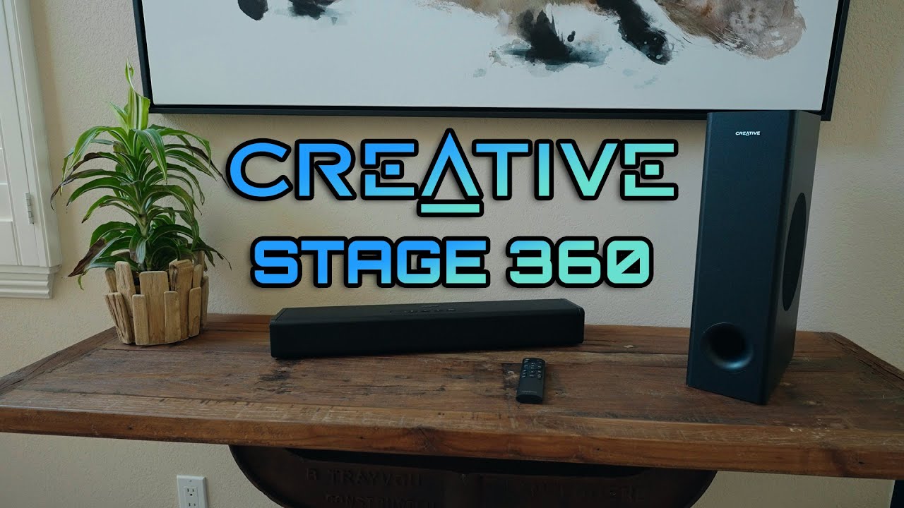 Creative Stage 360 Sound Review - A Worthy Option!