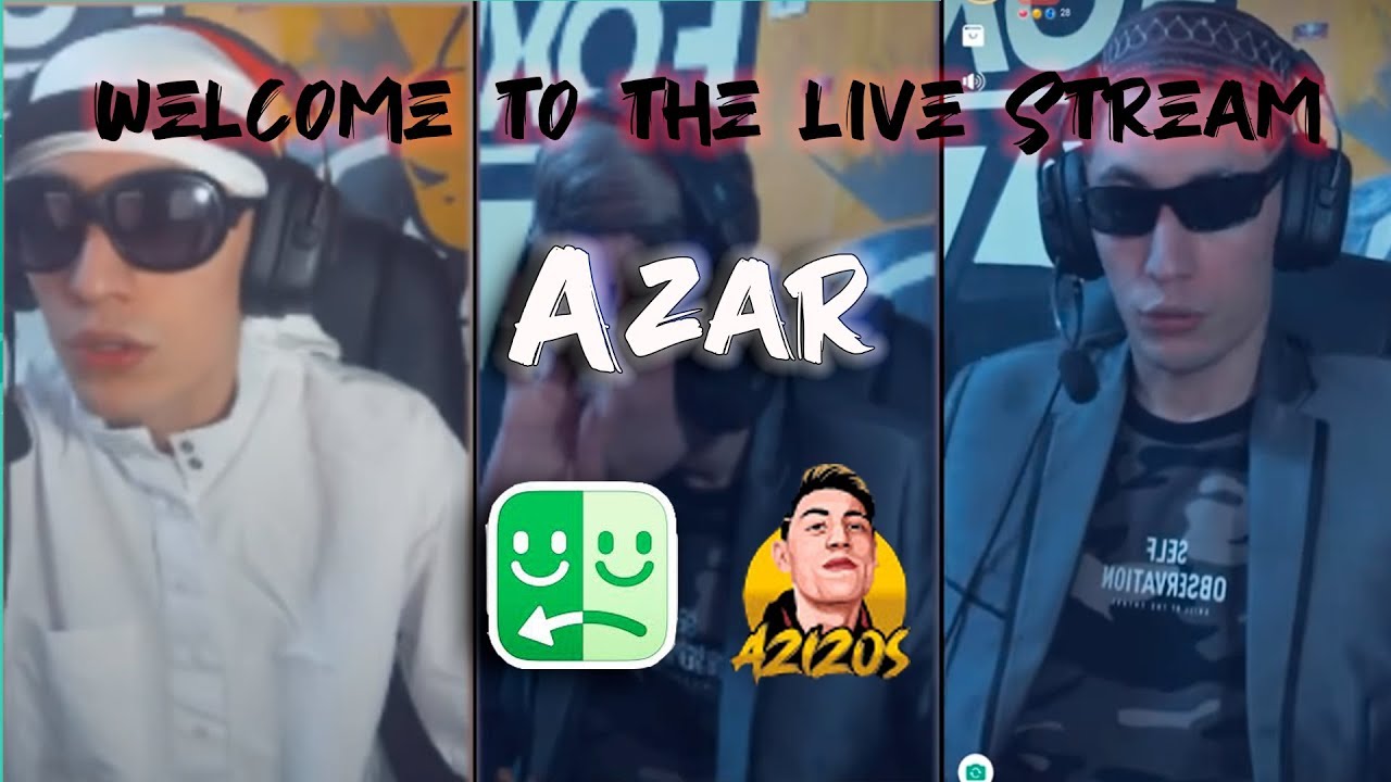 🔥 LIVE AZAR  🔥 K2RYHM FI AZAR 🔥