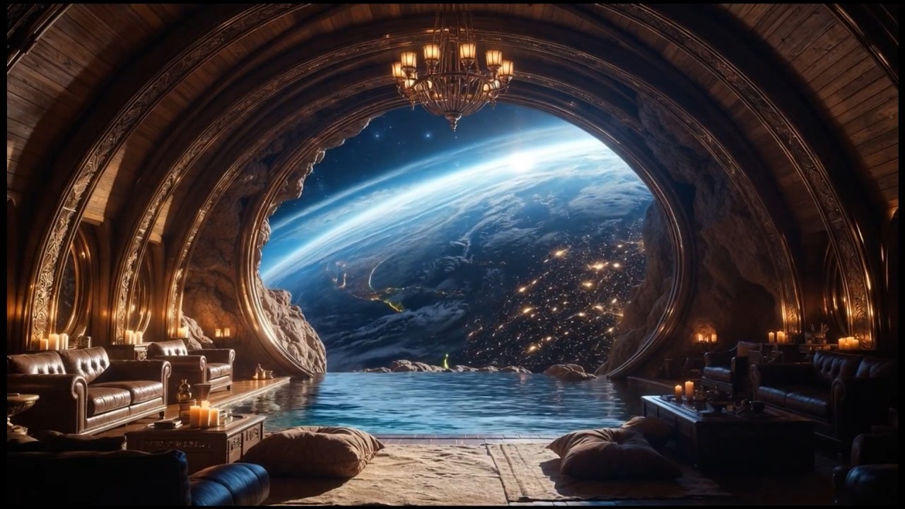 Midnight Above the World 24\7 | Dreamlike Fantasy Soundscape for Deep Rest