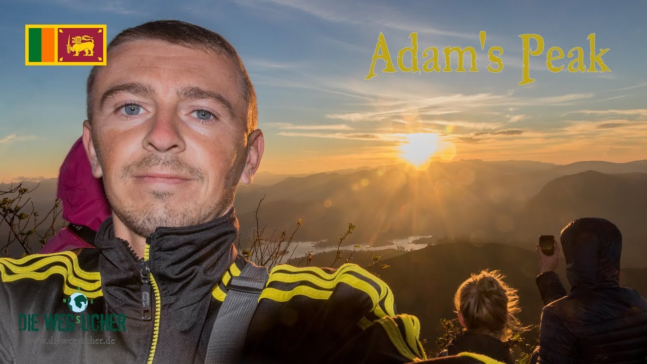Adams Peak | SRI LANKA | Aufstieg mit Sonnenaufgang