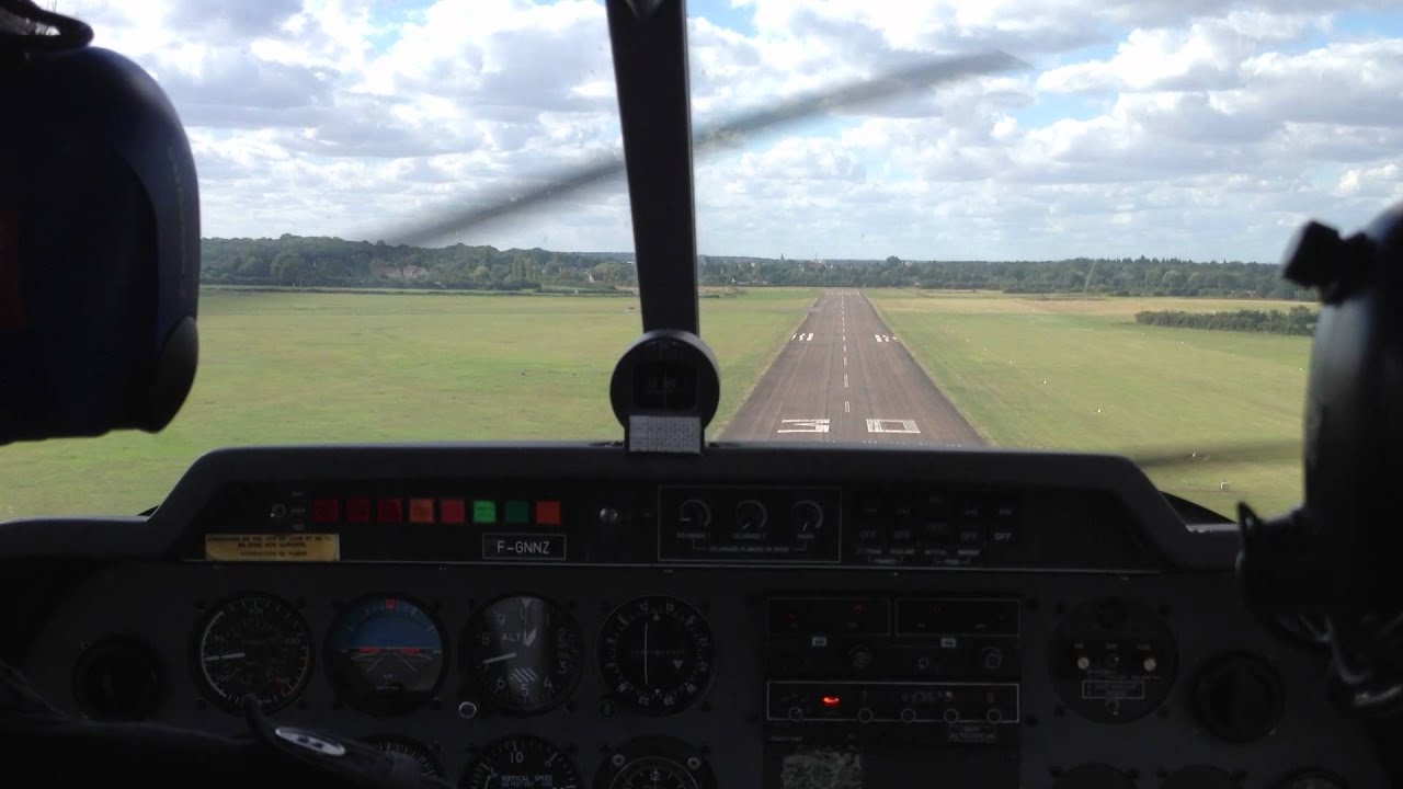 Tour de piste basse-hauteur F-GNNZ Nevers-LFQG