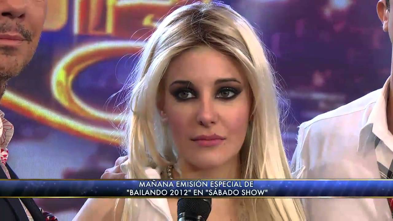 Showmatch 2012 - Charlotte Caniggia bailó y se emocionó