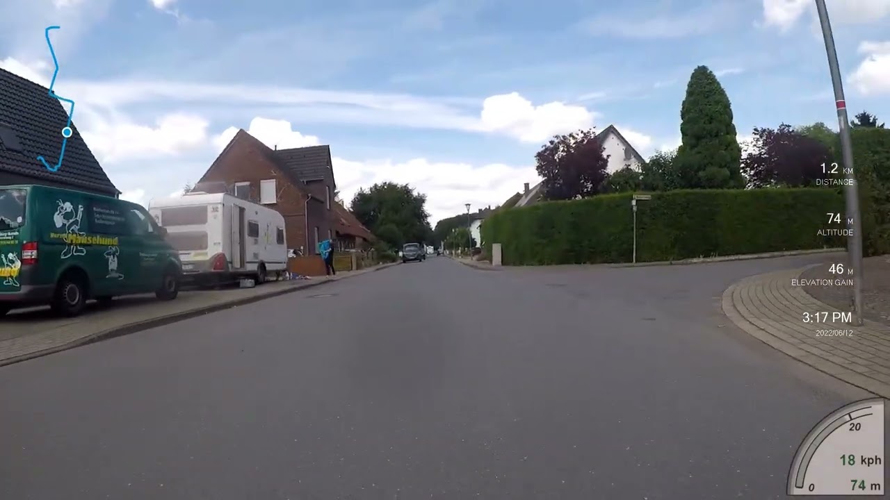 Telemetrie Test mit Scooter Ninebot G30LD