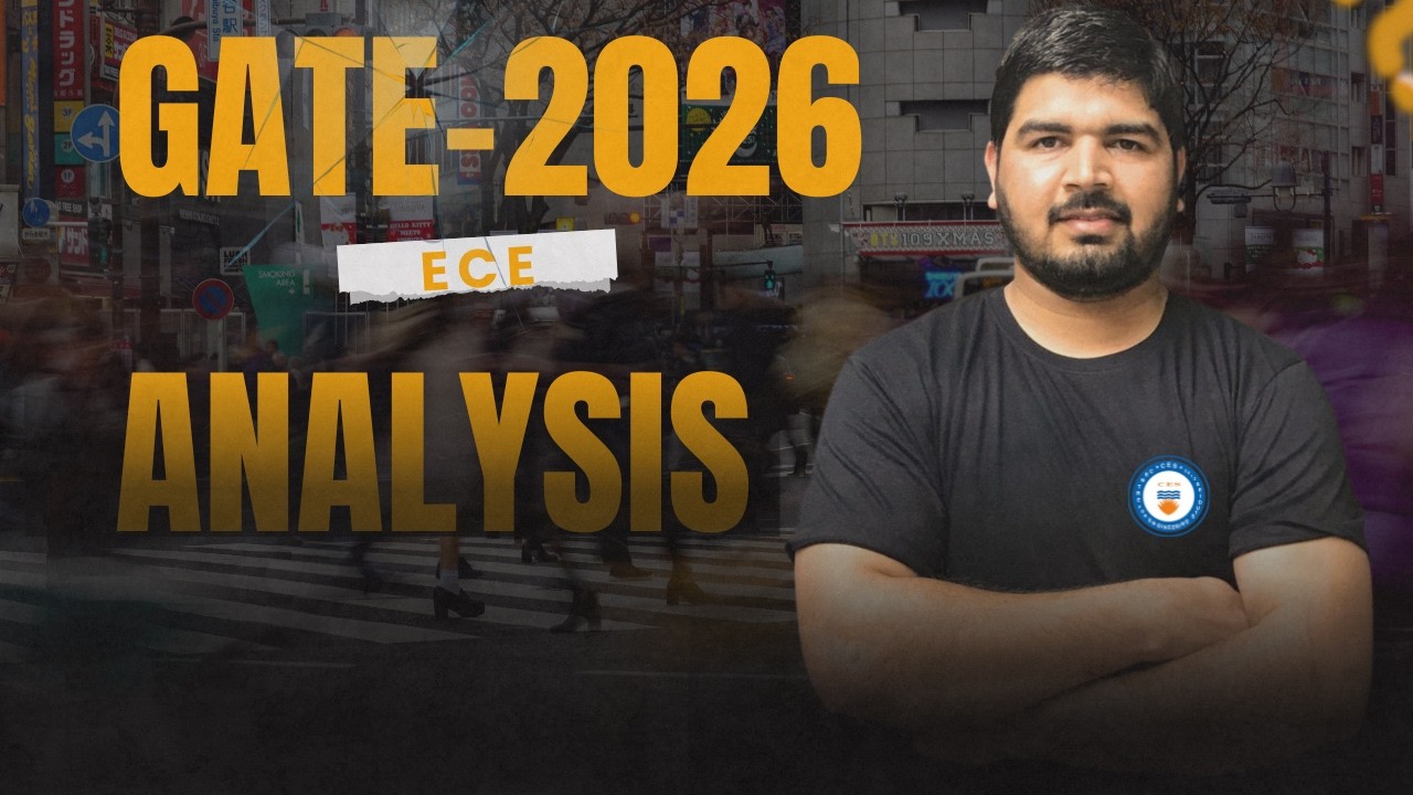 GATE-2026 Exam Analysis (ECE) #gate2026 #ece #examanalysis #electronicsengineering #gatepreparation