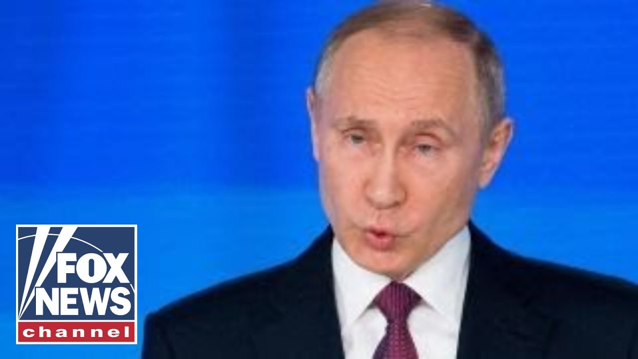 Vladimir Putin boasts of missile with 'unlimited range'