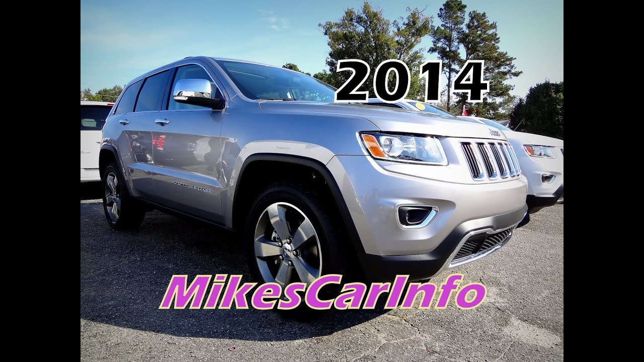 👉 2014 JEEP GRAND CHEROKE LIMITED