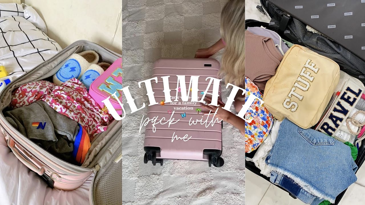 pack with me ultimate compilation ( get in the mood for summer)