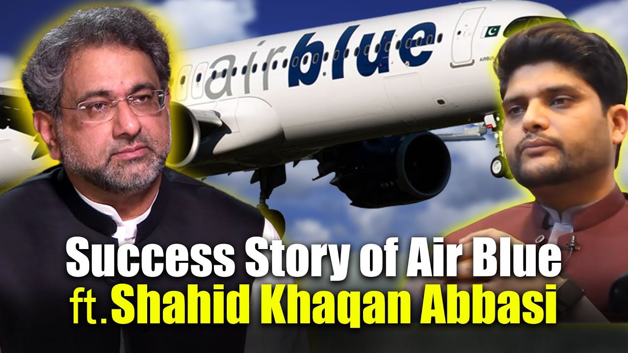 The Story Behind Airblue's Rise in the Airline Industry by Shahid Khaqan Abbasi