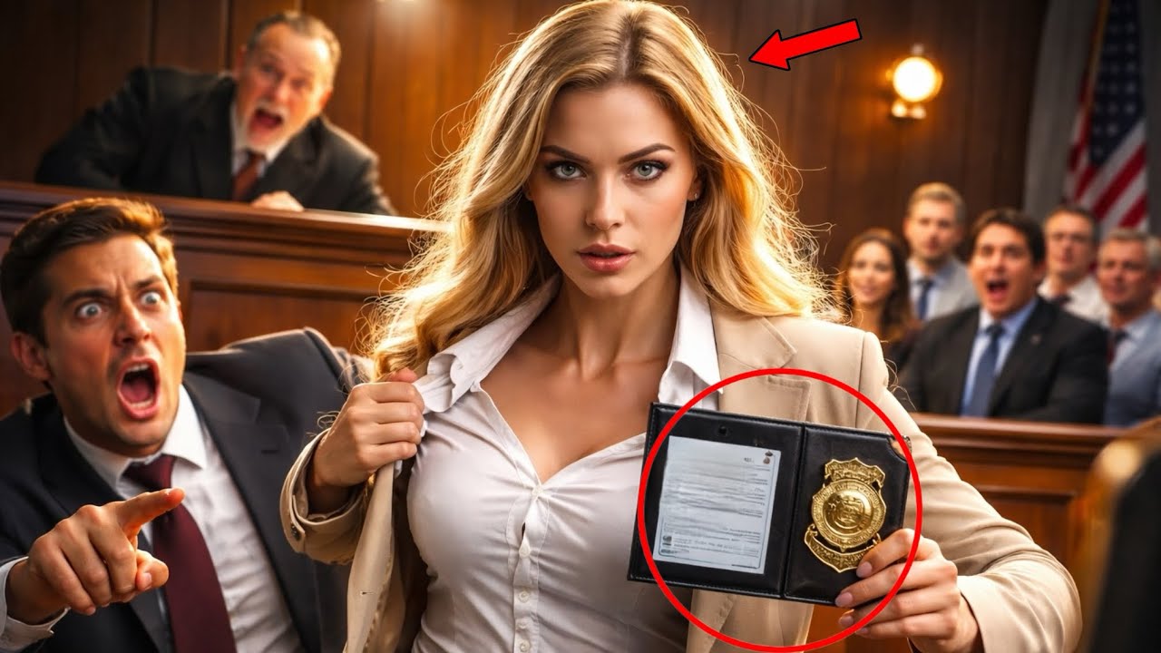 Courtroom Laughs at “Nervous Witness” — Seconds Later She Reveals She’s a Federal Prosecutor