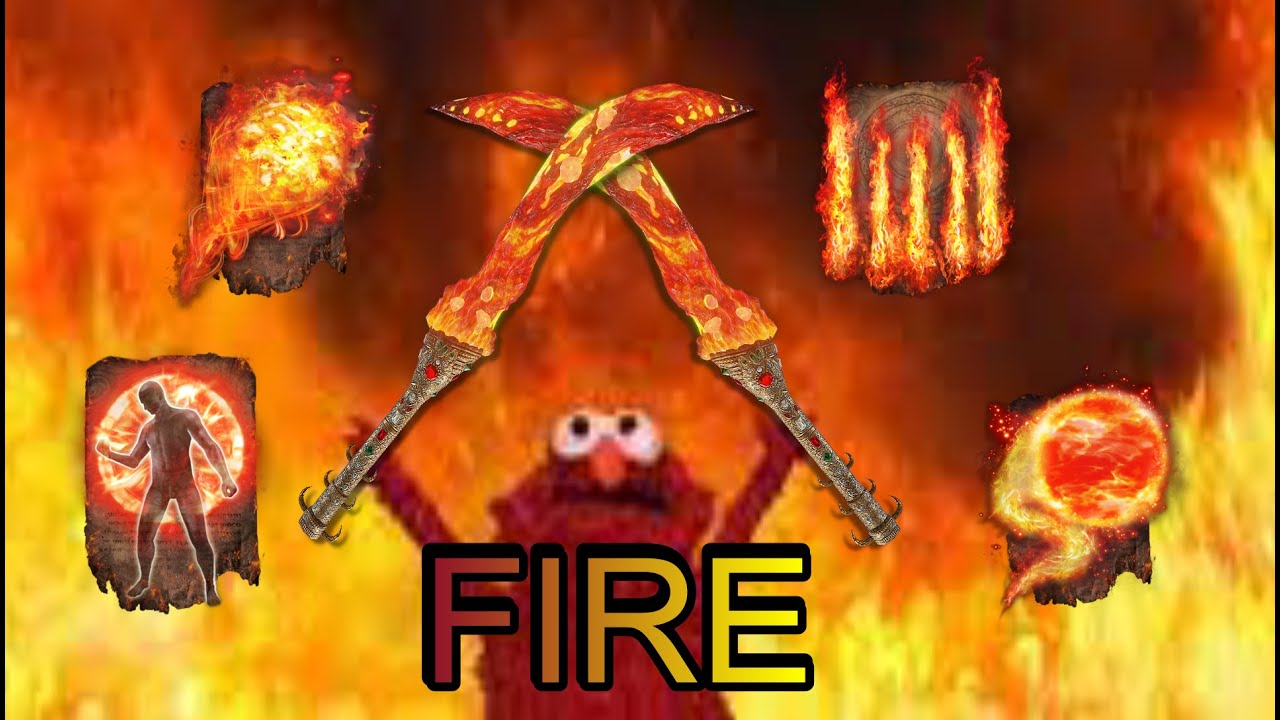 ELDEN RING - Fire Build Invasions PVP