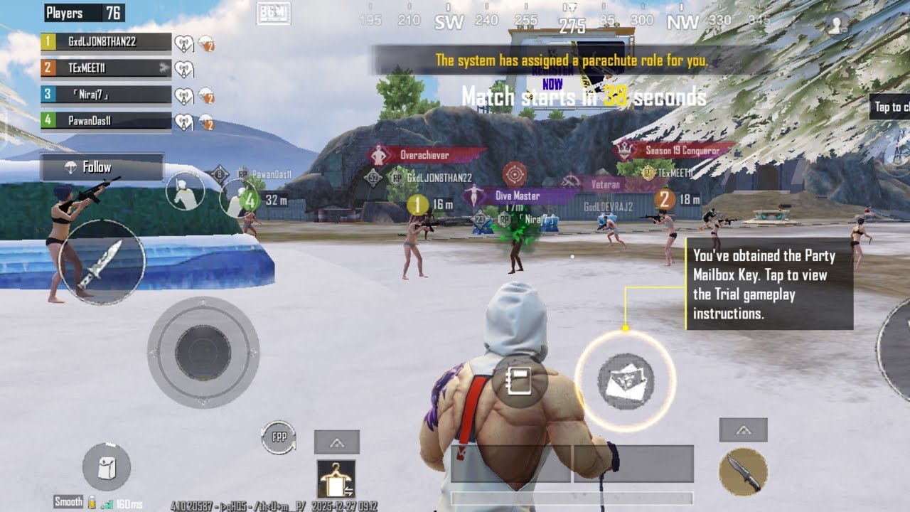 New Update Bgmi Live #bgmilive