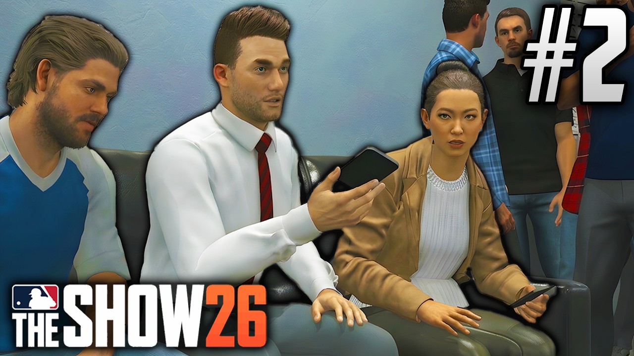 MLB The Show 26 Road to the Show | Dorsal Finn (Center Field) | EP2 | DRAFT OR COLLEGE?