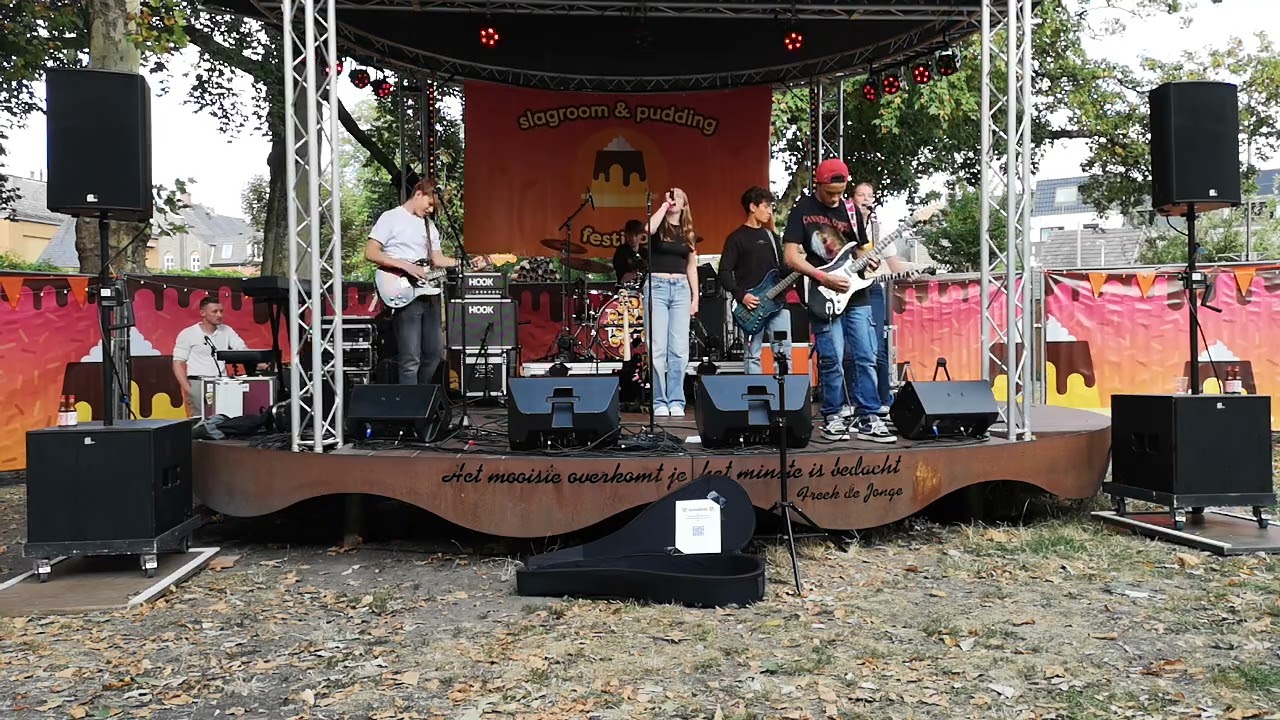 36 KICKS live@slagroom&pudding festival 2025
