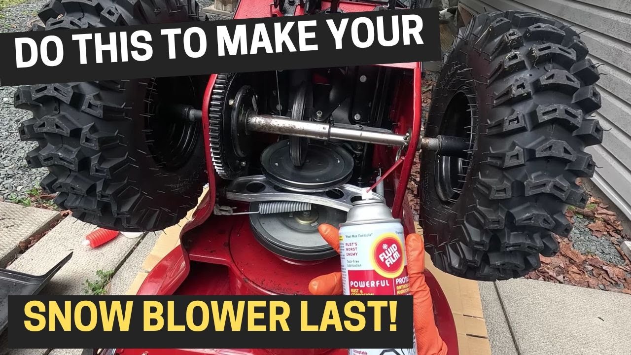 Extending Snow Blower's Life! Summer Maintenance for My Snow Blower #toro #snowblower #smallengine