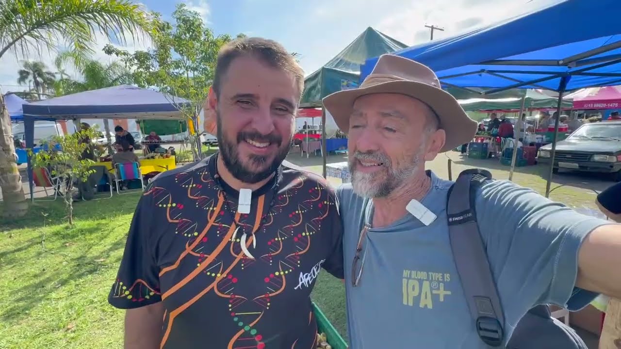 A FEIRINHA DE SÁBADO EM CANANÉIA SP