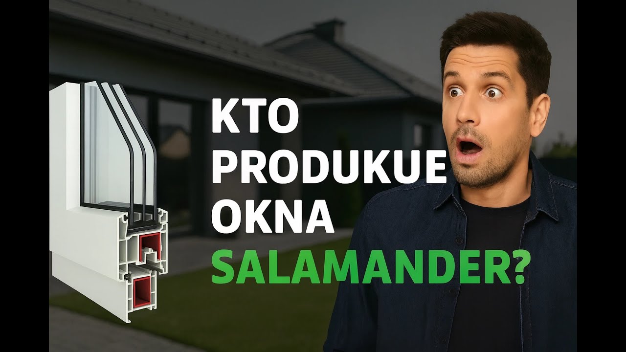 Kto naprawdę produkuje okna Salamander? 🔥 Szokujące fakty, kt&oacute;rych nikt Ci nie powie!