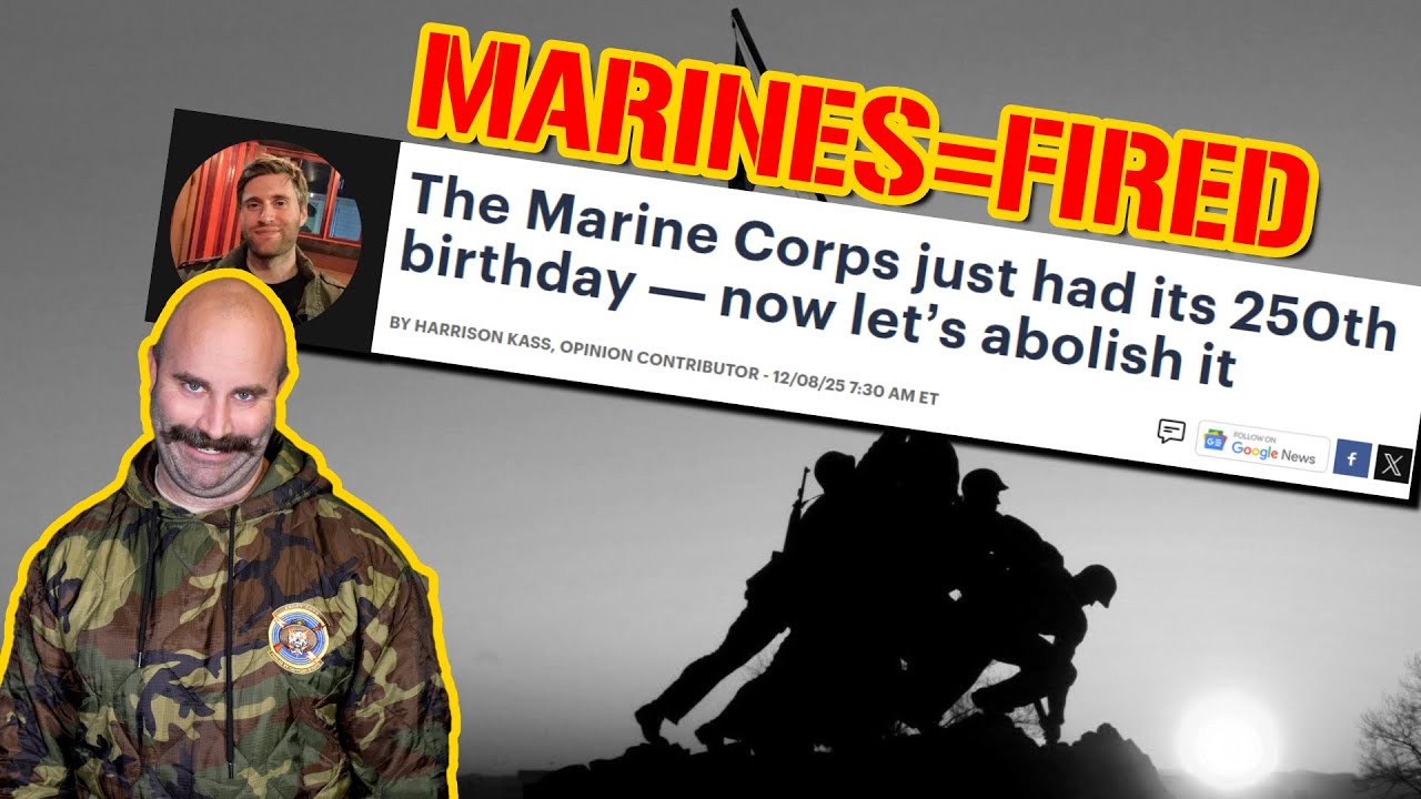 Journalist Wants to Eliminate the Marine Corps - Here's Why That's Wrong