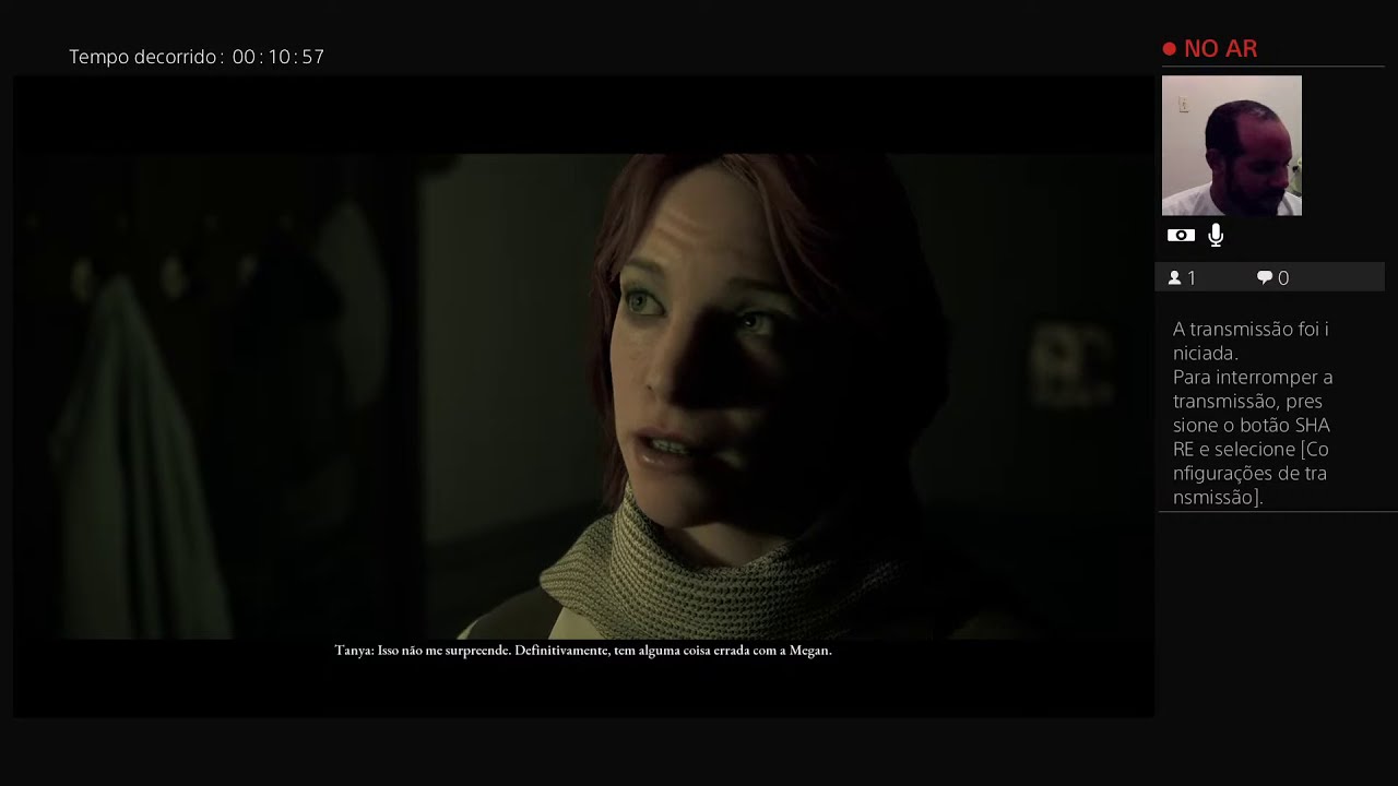 Little Hope o in&iacute;cio da Gameplay  tthiago2018