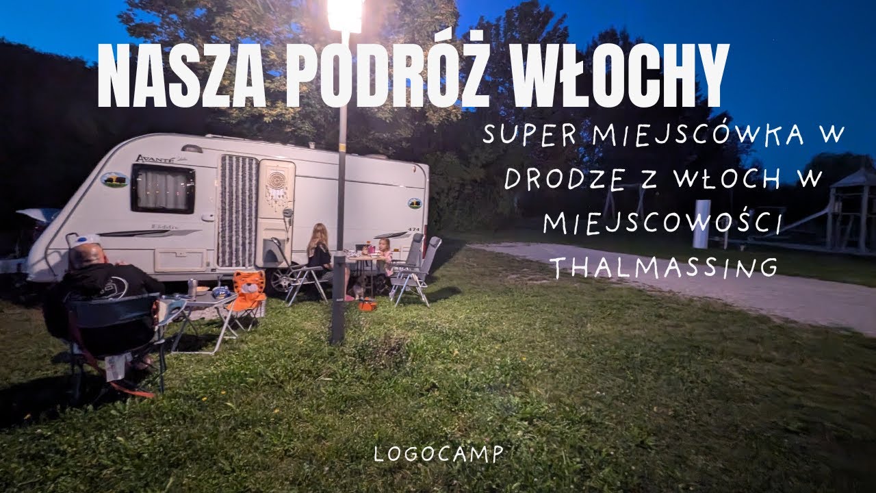 Super miejsc&oacute;wka w drodze do lub z Włoch w miejscowości Thalmassing
