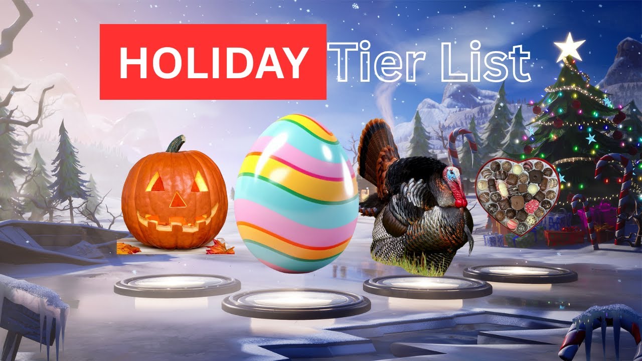Ranking *Almost Every single Holiday